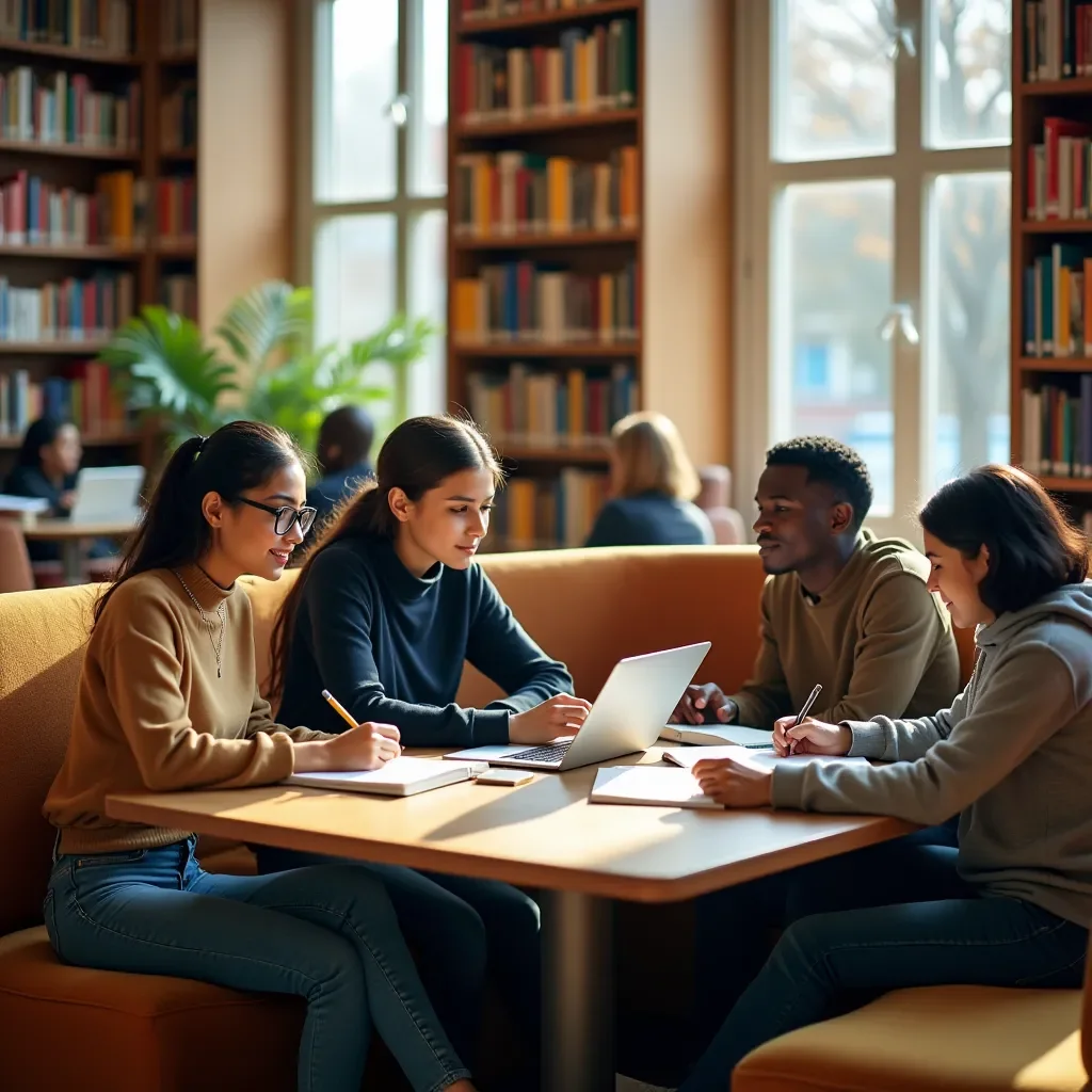 Supporting visual content