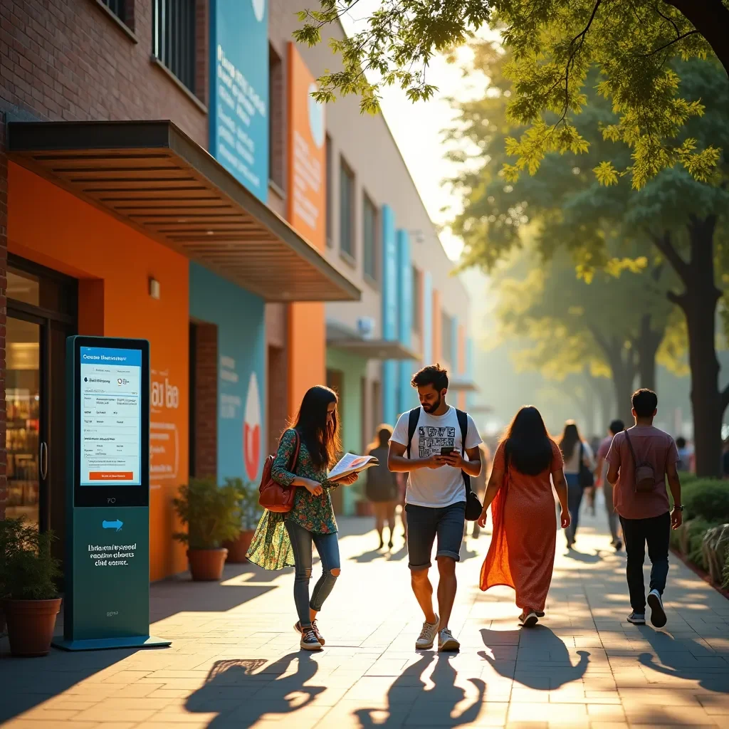 Supporting visual content